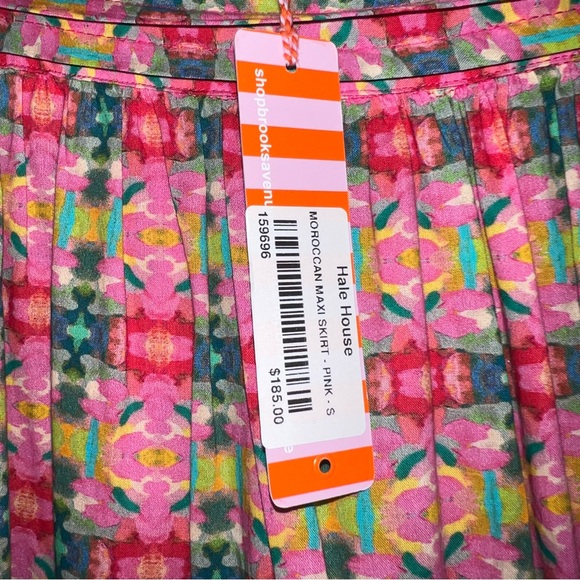NWT Brooks Avenue Moroccan Maxi Skirt - Picture 5 of 7
